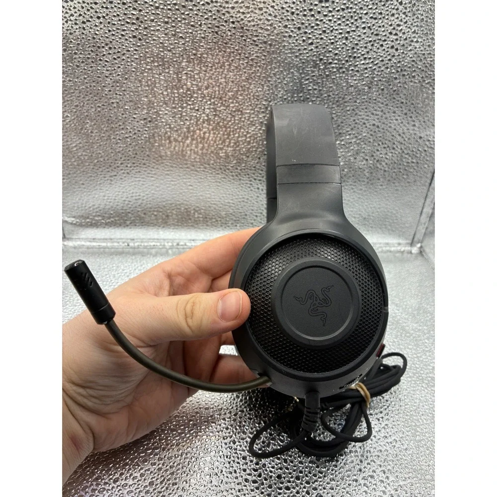 Razer Kraken X Wired Gaming Headset 7.1 Surround Sound Black Over-Ear Microphone